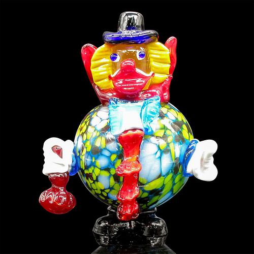 MURANO STYLE GLASS CLOWN