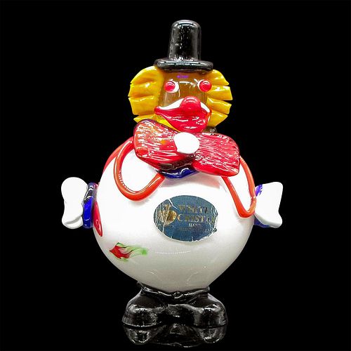 MURANO STYLE GLASS CLOWN