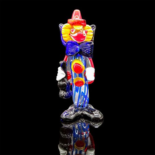 MURANO STYLE GLASS CLOWN