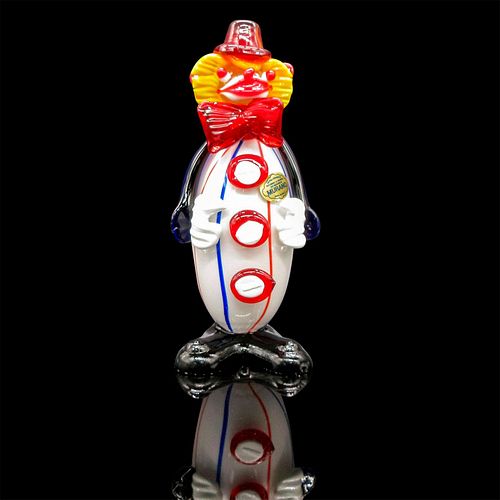 MURANO STYLE GLASS CLOWN