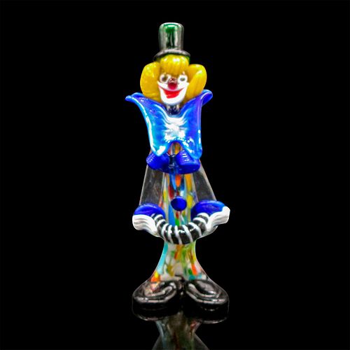 MURANO STYLE GLASS FIGURINE,