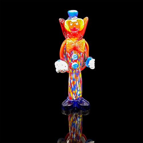 MURANO STYLE GLASS FIGURINE,