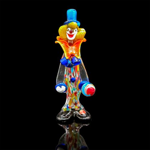 MURANO STYLE GLASS FIGURINE,
