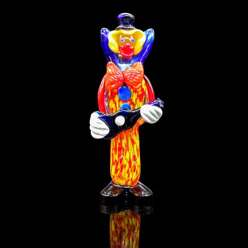 MURANO STYLE GLASS FIGURINE,