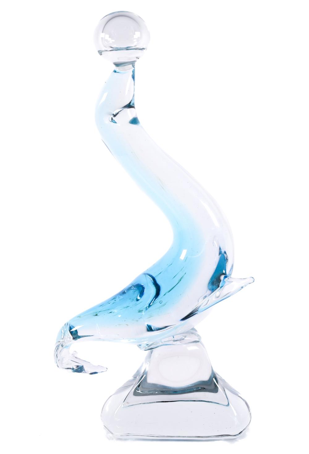 MURANO STYLE GLASS SEAL BALANCING