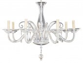 MURANO STYLE SEVEN ARM GLASS C