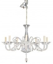 MURANO STYLE SEVEN-ARM GLASS C