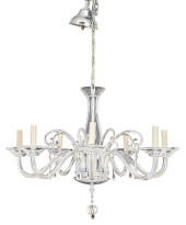 MURANO STYLE SEVEN-ARM GLASS C
