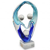 MURANO "TOGETHER" HAND BLOWN A