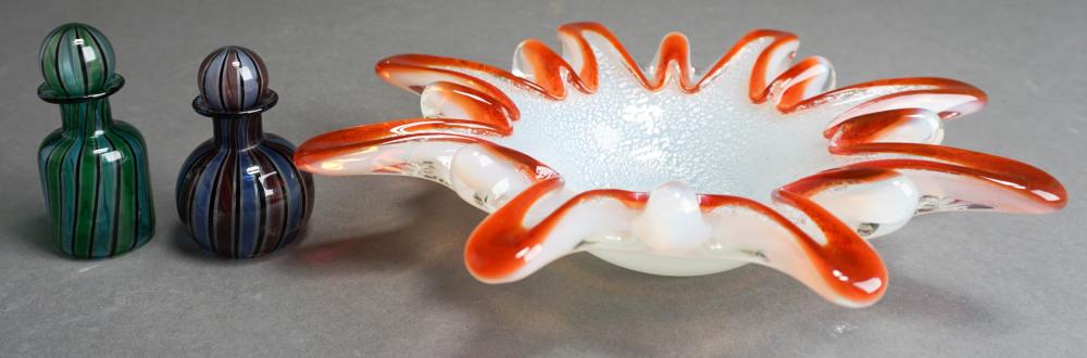 MURANO-TYPE ART GLASS 'STARBURST'