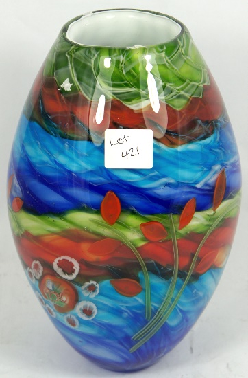 Murano Vase ZH156