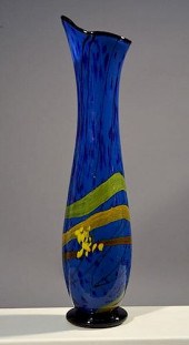 MURANO VASEMurano large blue g