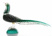 MURANO VENETIAN BLOWN GLASS BI