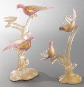 MURANO VENETIAN BLOWN GLASS BI