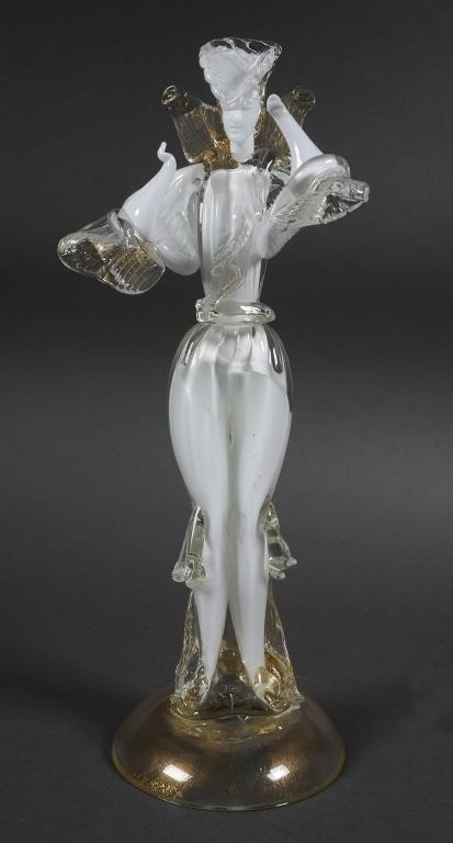 MURANO VENETIAN GLASS CARNIVAL