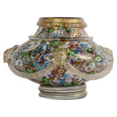 MURANO VENETIAN GLASS EMBELLIS