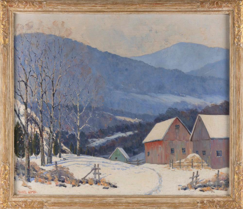 MURIEL ALVORD (CONNECTICUT,