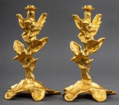 MURIEL BESNARD GILT BRONZE CAN