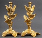 MURIEL BESNARD GILT BRONZE CAN