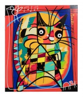 MURIEL MATT "CAT PAWS IMPATIEN