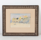 MURIEL ROSE - BEACH SCENE WATE