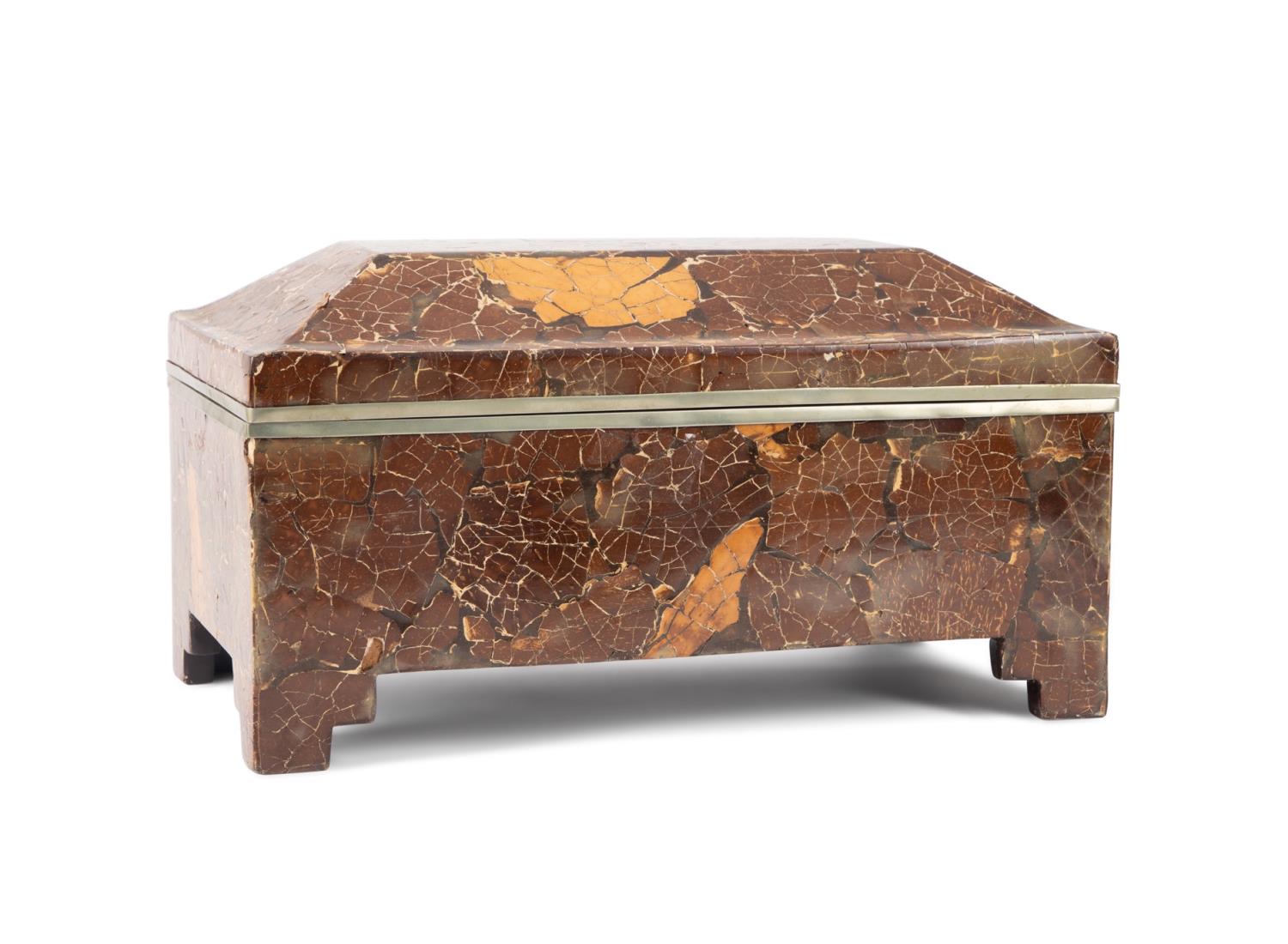 MURIEL RUDOLPH COCONUT SHELL VENEER
