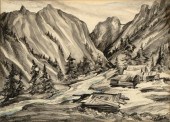 MURIEL SIBELL WOLLE, UNTITLED
