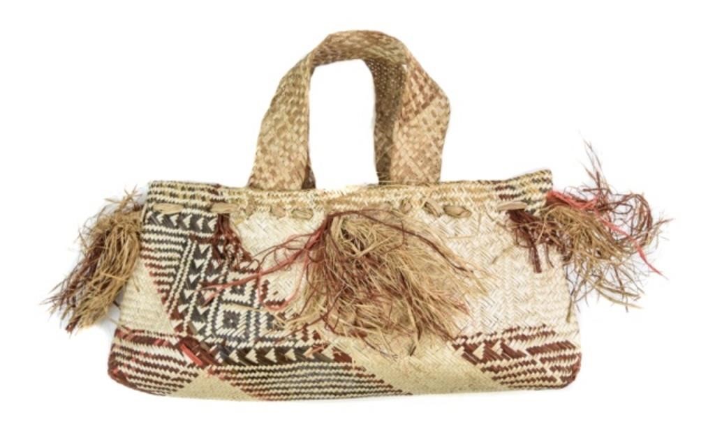 MURIK BASKET BAG,