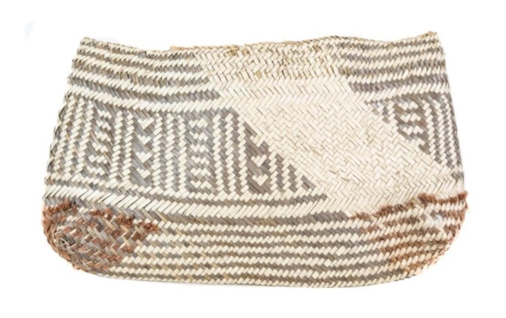 MURIK BASKET BAG, CLUTCH-STYLE,