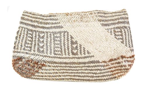 MURIK BASKET BAG, CLUTCH-STYLE,