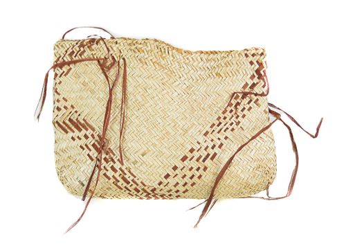 MURIK BASKET BAG, CLUTCH-STYLE,