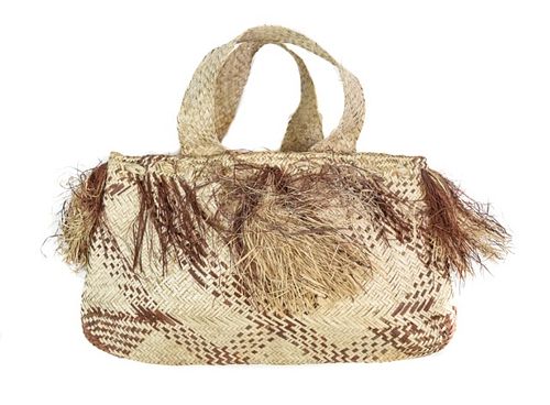MURIK BASKET BAG, DOUBLE WIDE