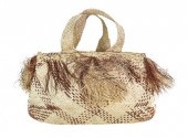 MURIK BASKET BAG, DOUBLE WIDE