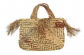MURIK BASKET BAG, SMALL WITH W