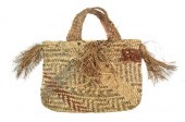 MURIK BASKET BAG, SMALL WITH W