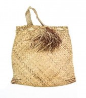 MURIK BASKET BAG, SQUARE BILUM