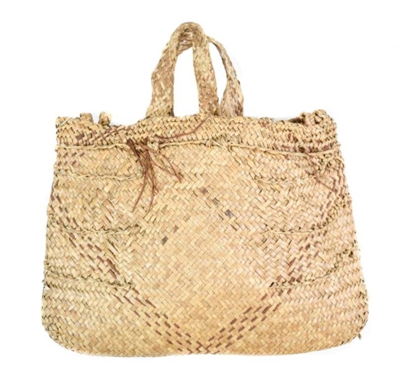 MURIK BASKET BAG, TWISTED ROPE
