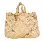MURIK BASKET BAG, TWISTED ROPE