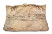 MURIK BASKET BAG, WITH KNOT-DE