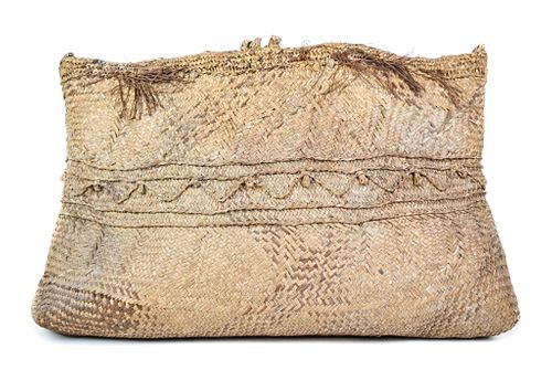 MURIK BASKET BAG, WITH