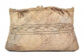MURIK BASKET BAG, WITH KNOT-DE