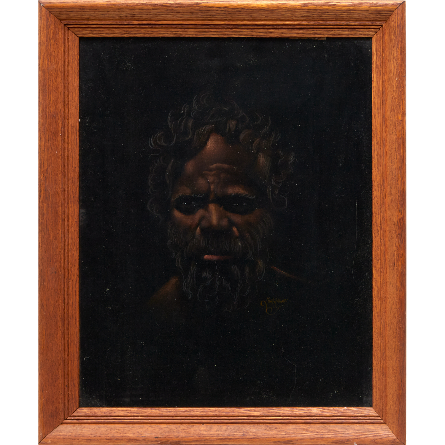 "MURRAWIN", ABORIGINAL PORTRAIT