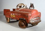 MURRAY 1950S SAD FACE FIRE DEP