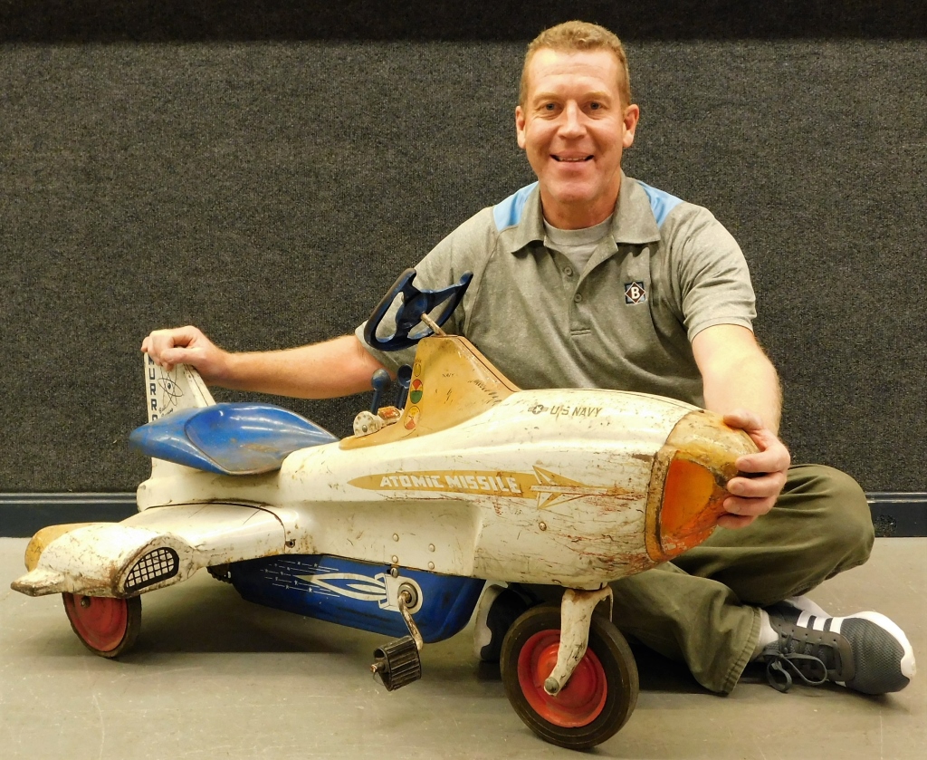 MURRAY ATOMIC MISSILE AIRPLANE