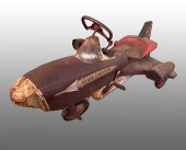 MURRAY ATOMIC MISSLE PEDAL CAR