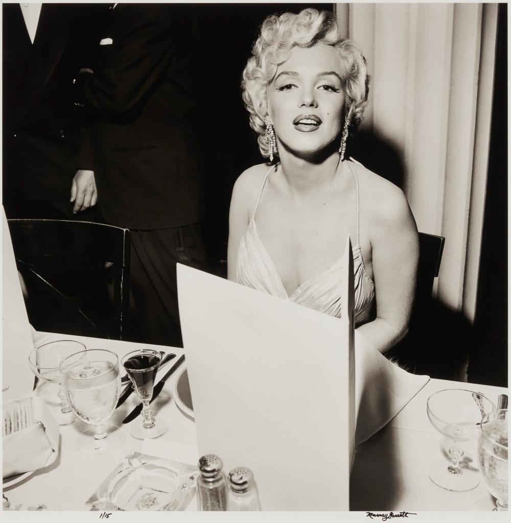MURRAY GARRETT (B. 1926), MARILYN