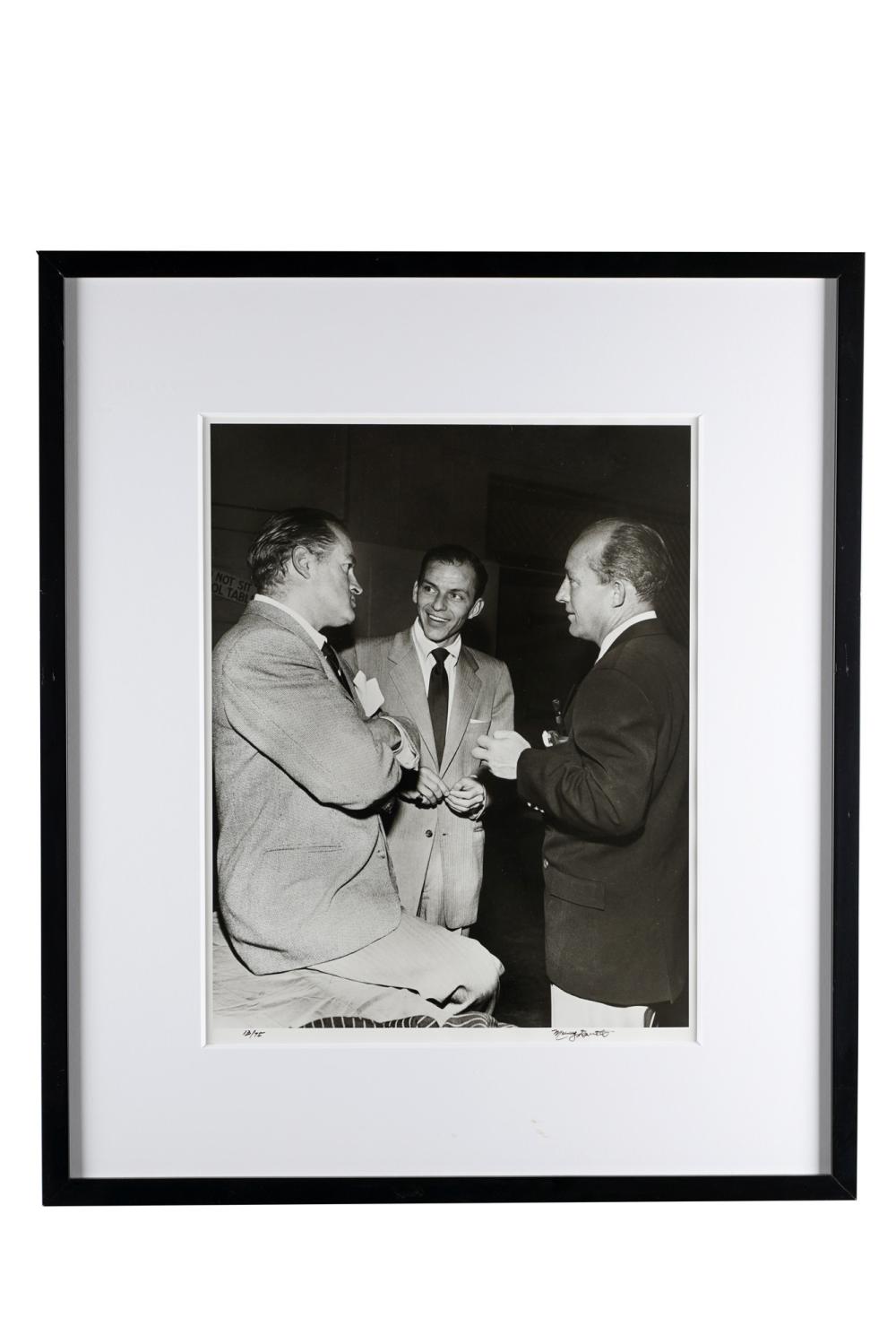 MURRAY GARRETT: "FRANK
