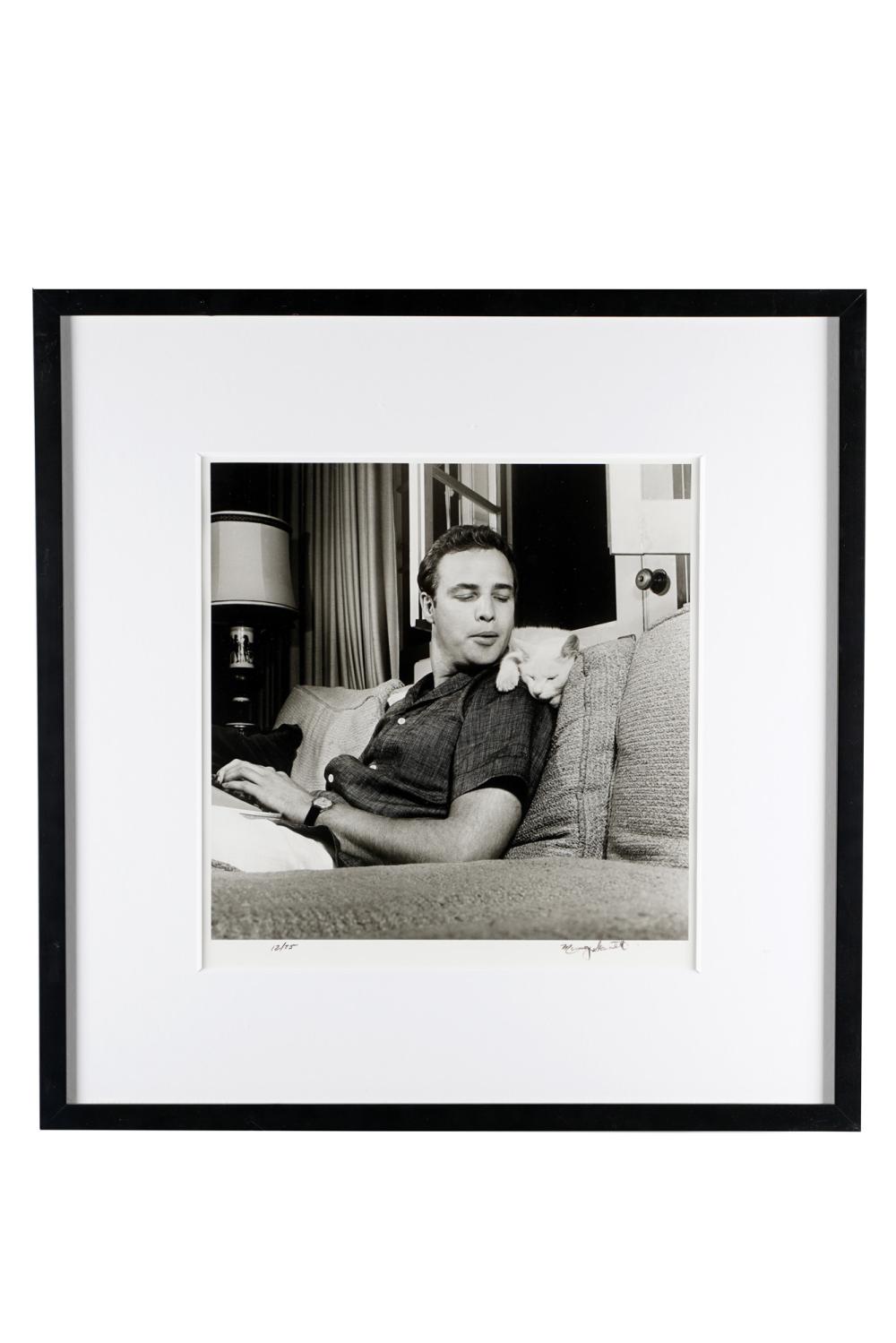 MURRAY GARRETT: "MARLON