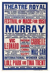 MURRAY, GEORGE. FESTIVAL OF MA
