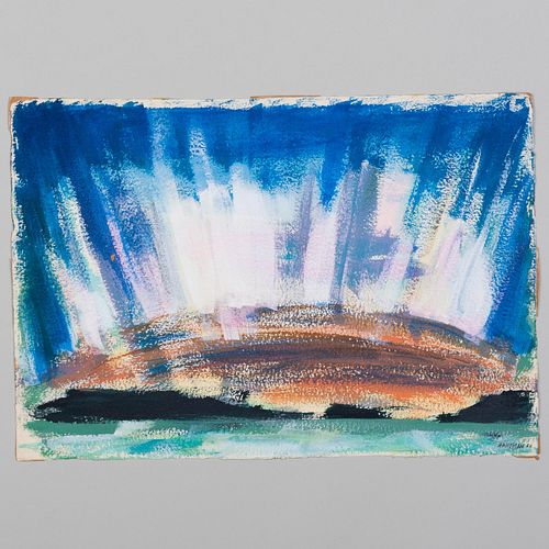 MURRAY HANTMAN (1904-1999): AURORA;
